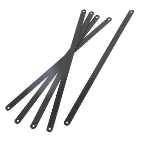Master Mechanic Master Mechanic 253801 12 in. Bi-Metal Hacksaw Blade Set - Pack of 5 253801